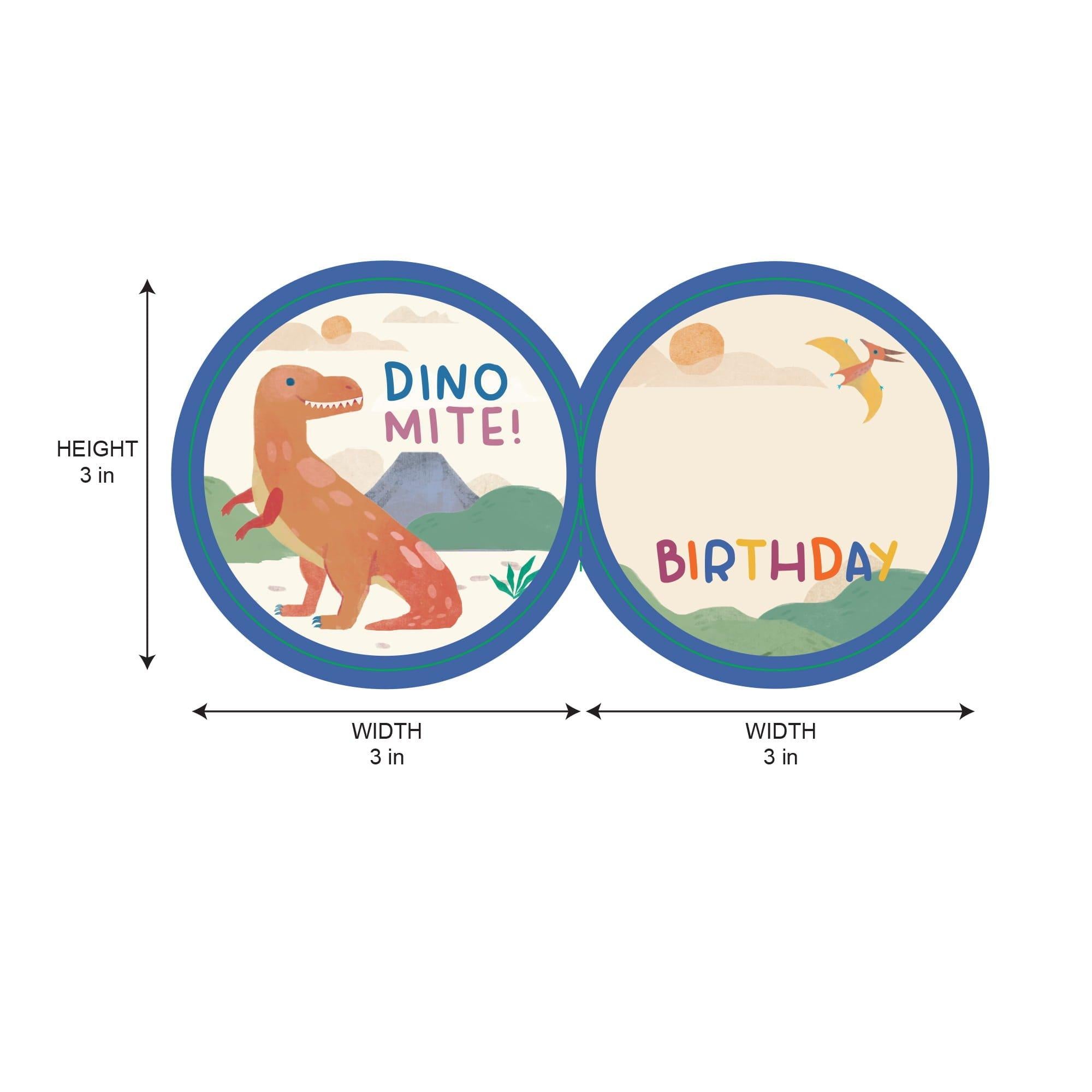 Diggin Dinos Cardstock Table Decorating Kit - Image 2