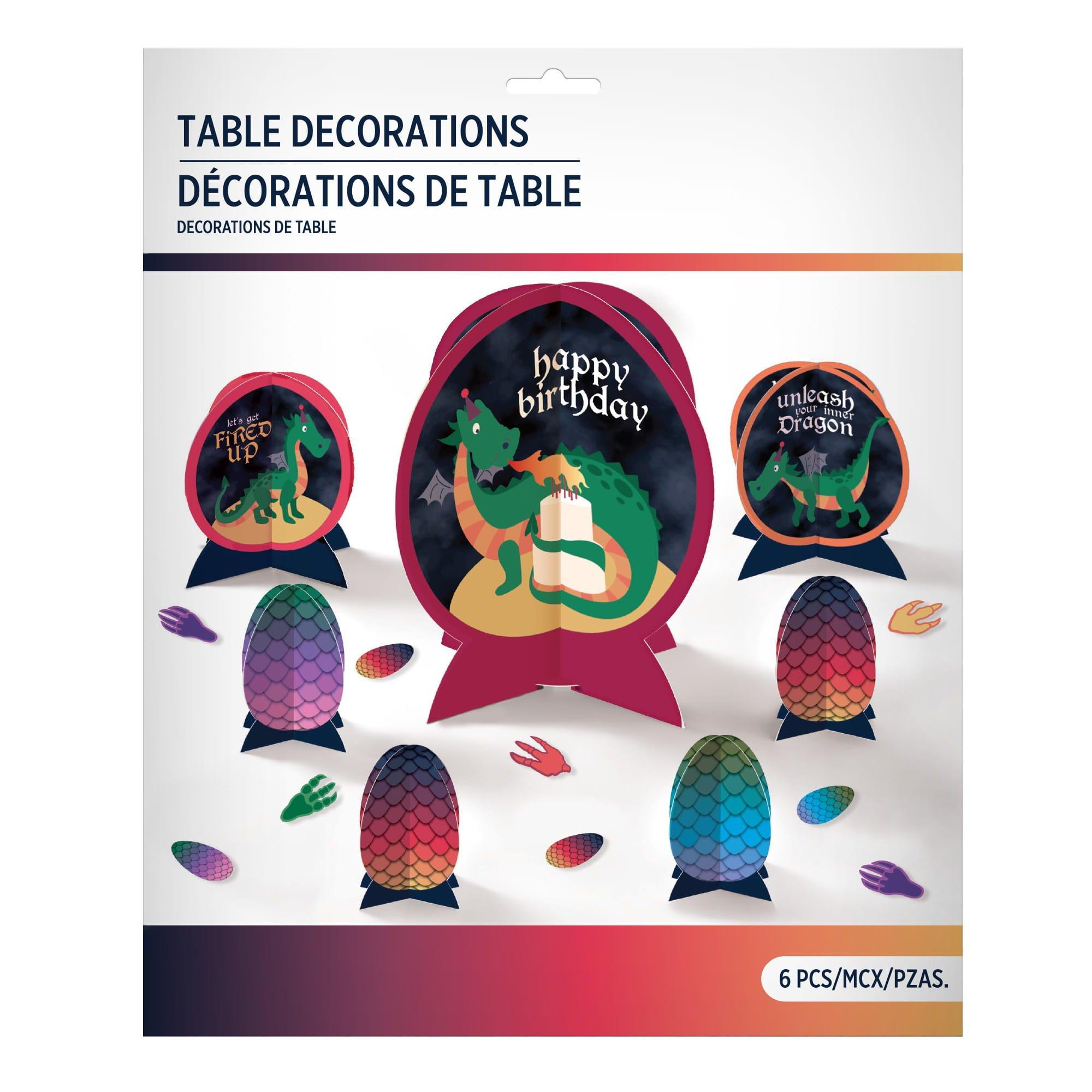Dragon Party Centerpiece. 7pc - Image 3
