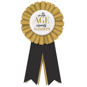 Party Of The Ages Award Ribbon