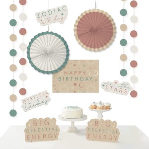 Mystical Astrology Decoration Kit. 12pc