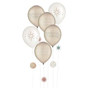 Mystical Astrology Latex Balloons. 12ct