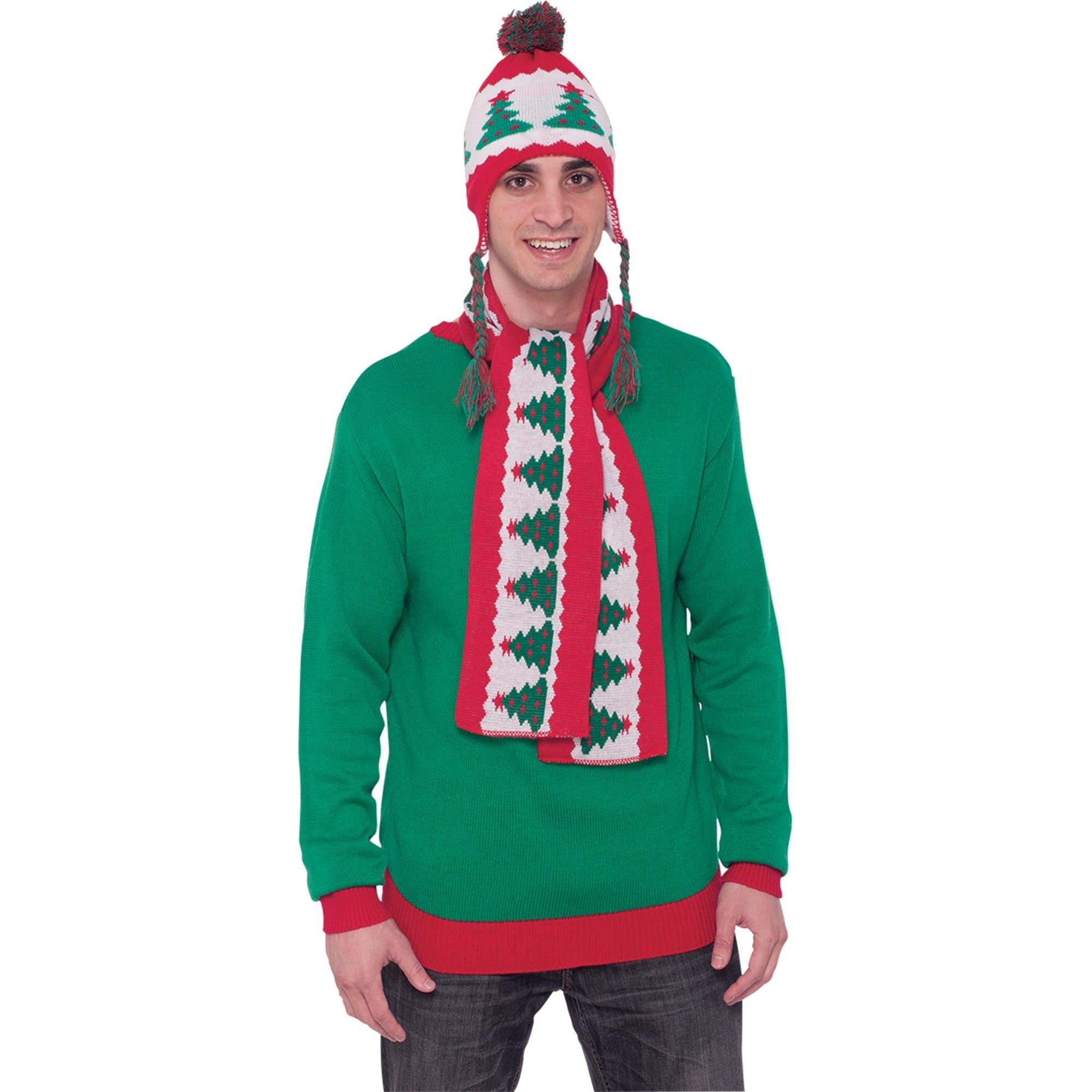 Adult Christmans Tree Scarf - Image 3