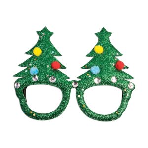 Christmas Tree Glasses