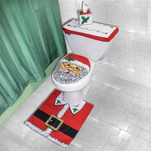Christmas Bathroom Decor Kit