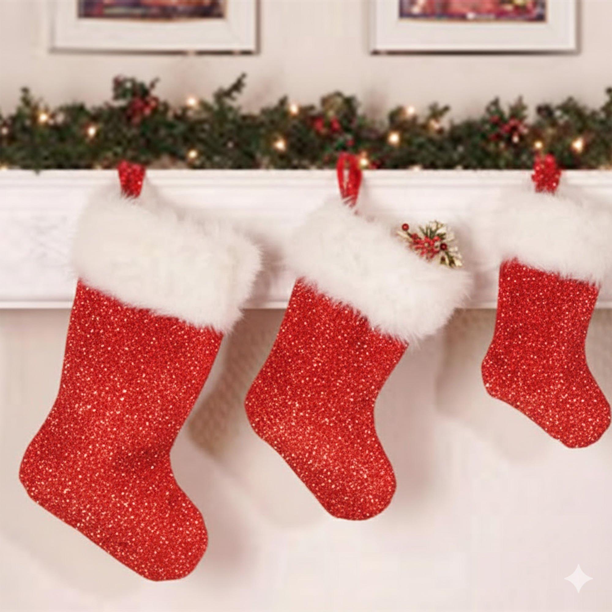 Sparkle Stocking 18in - Image 2