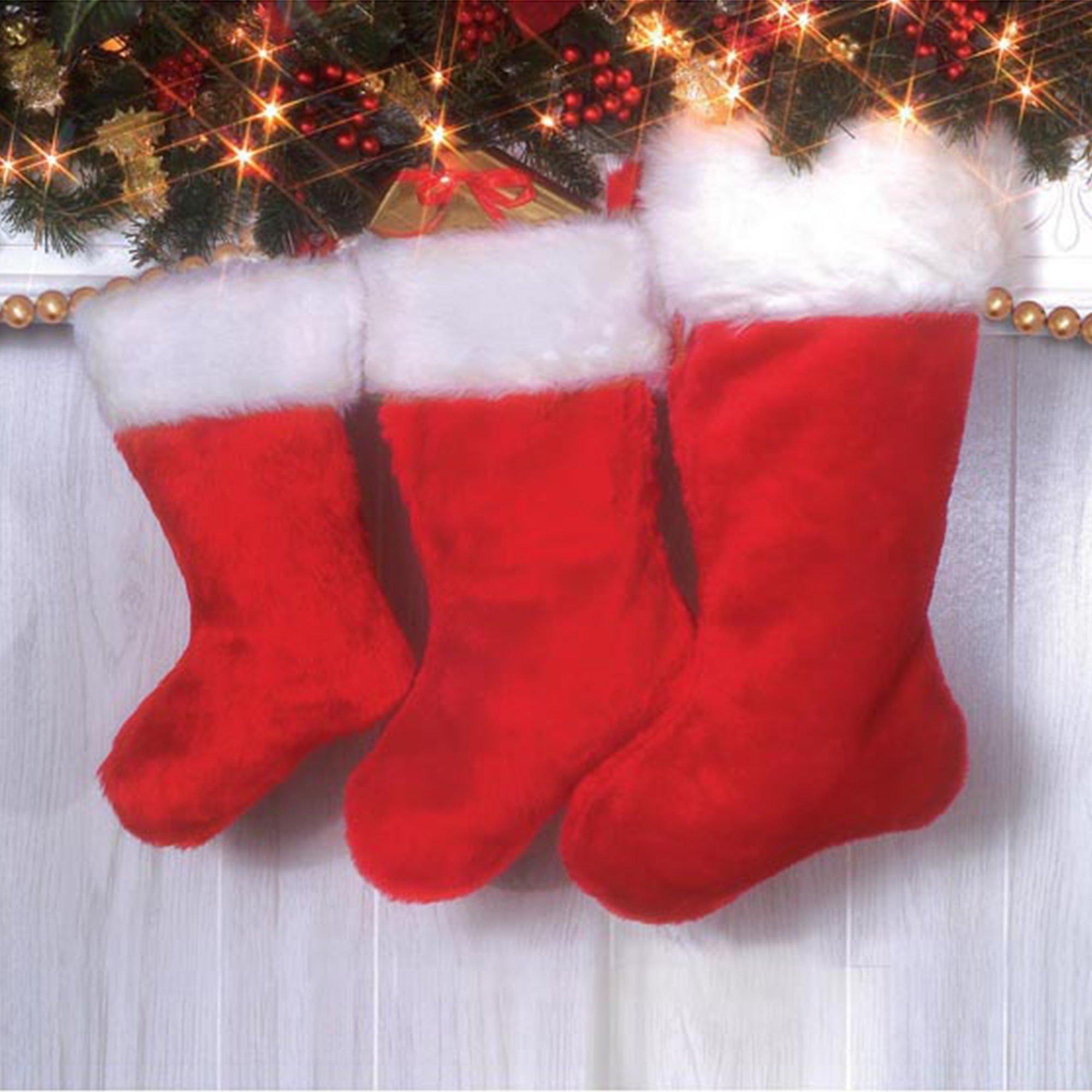 Plush Stocking 16in - Image 2