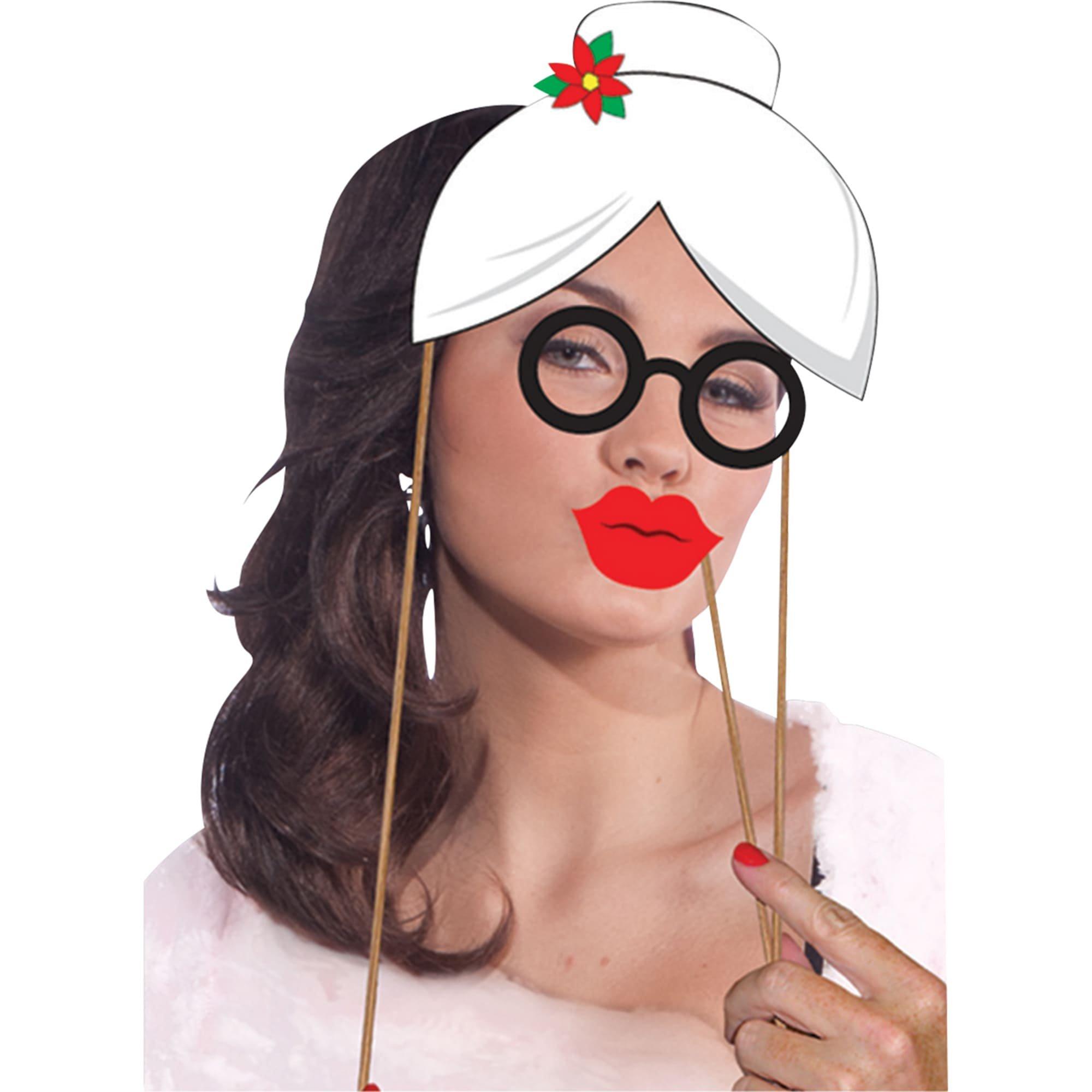 Christmas Photo Booth Accessories - Image 3