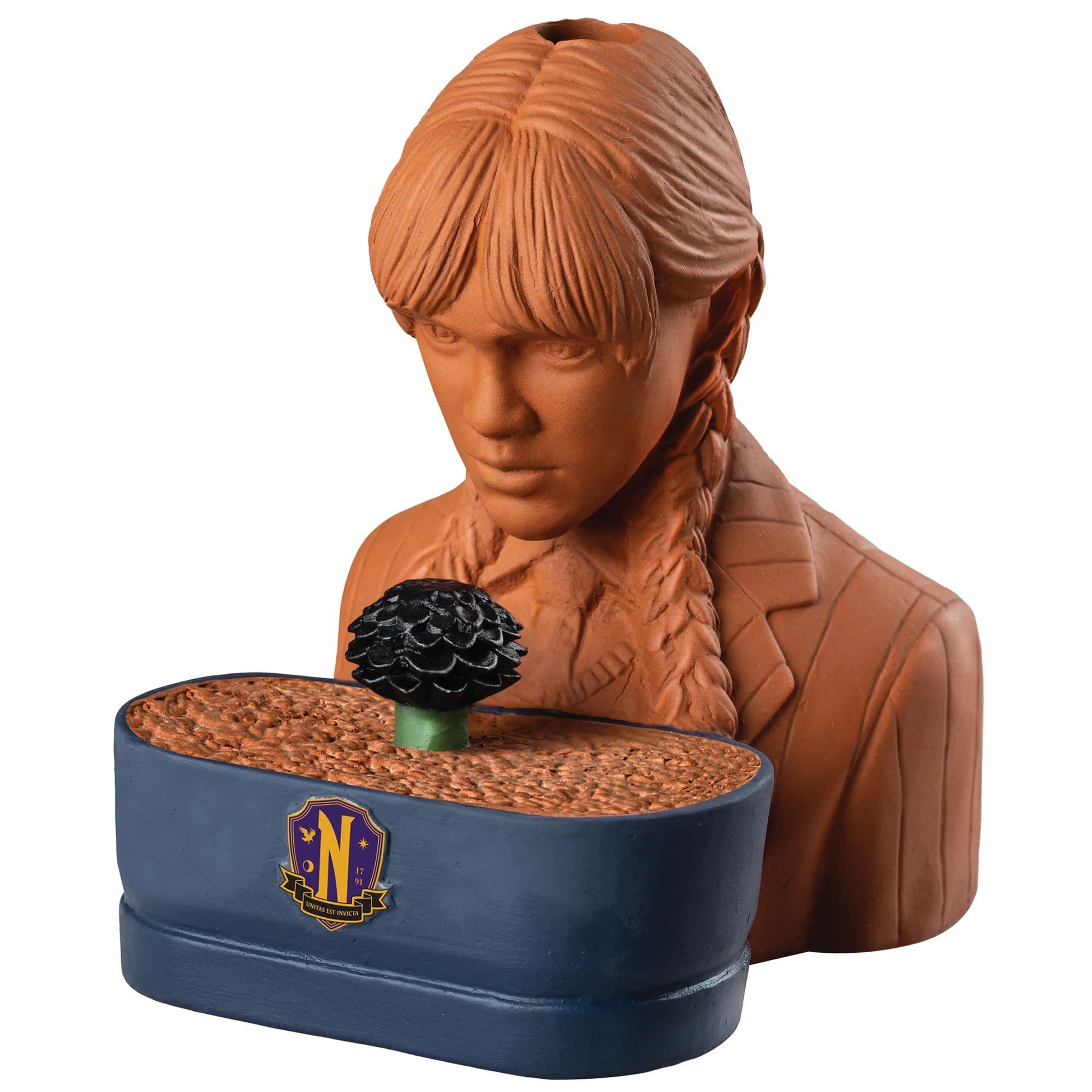 Addams Family Wednesday Chia Pet - Image 2