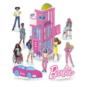 Barbie Party Centerpiece