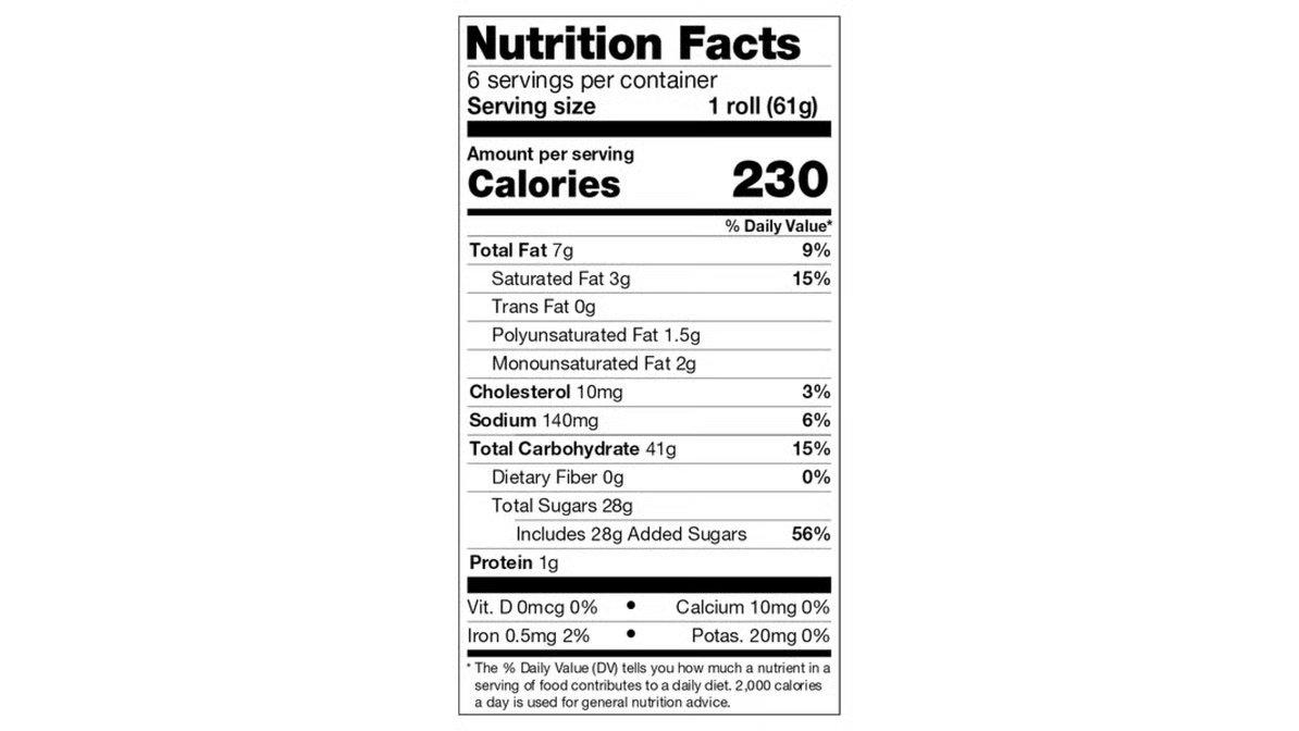 Little Debbie Strawberry Shortcake Rolls (13 oz) - Image 3