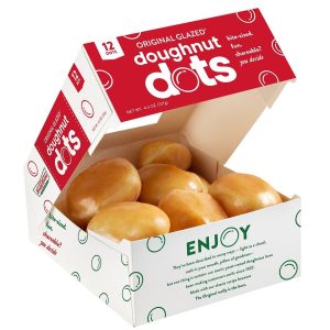 Krispy Kreme Original Glazed Doughnut Dots (12 ct)