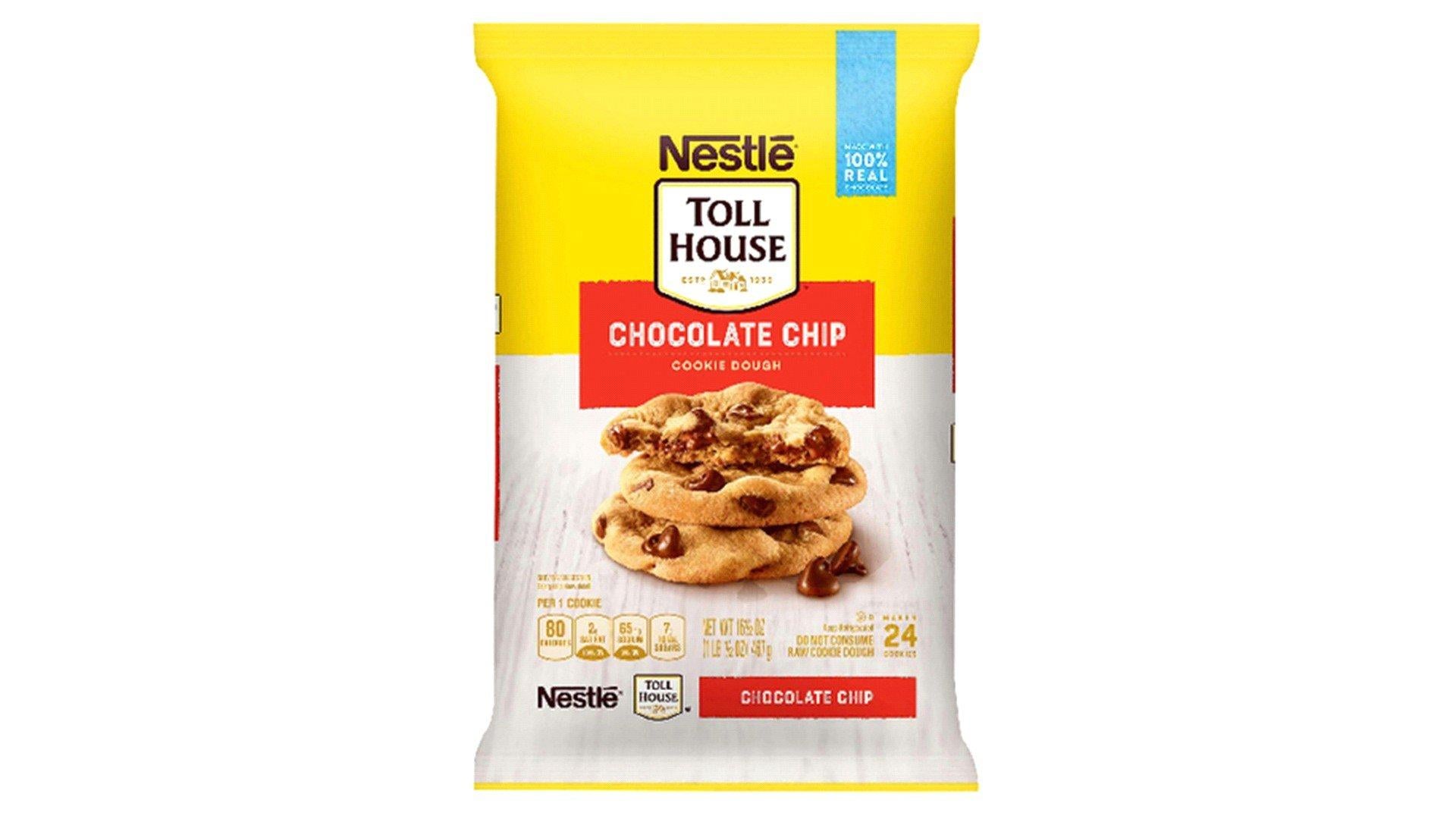 Nestle Toll House Chocolate Chip Cookie Dough (16.5 oz)