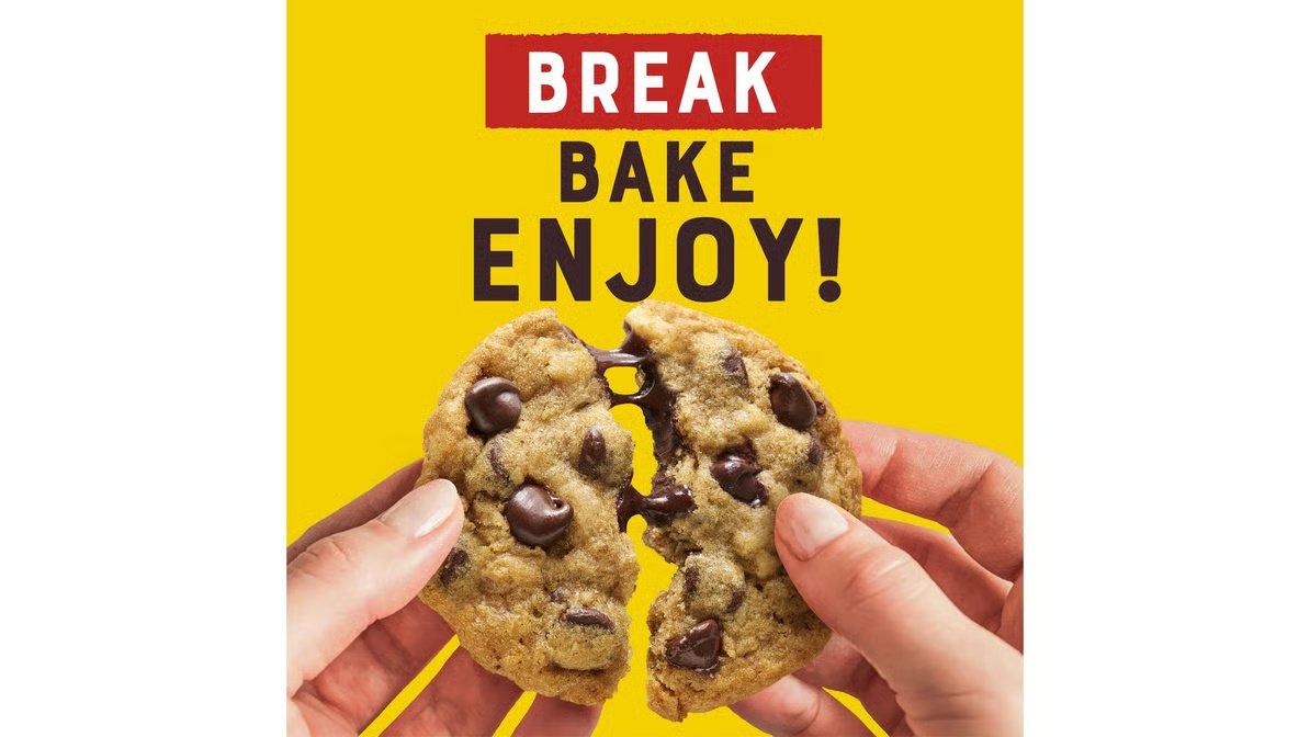 Nestle Toll House Chocolate Chip Cookie Dough (16.5 oz) - Image 2
