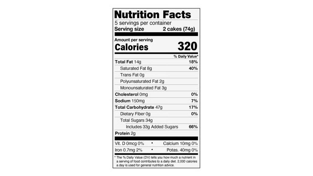 Little Debbie Zebra Cake (13 oz) - Image 3