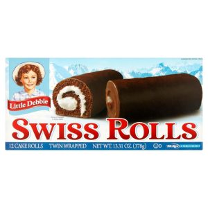 Little Debbie Swiss Rolls Cakes (13.31 oz)