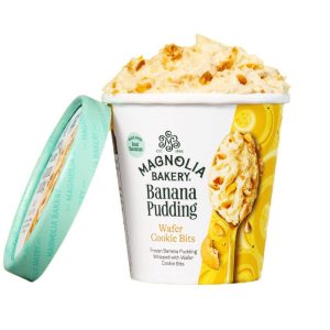 Magnolia Bakery Wafer Cookie Bits Banana Pudding (14 oz)