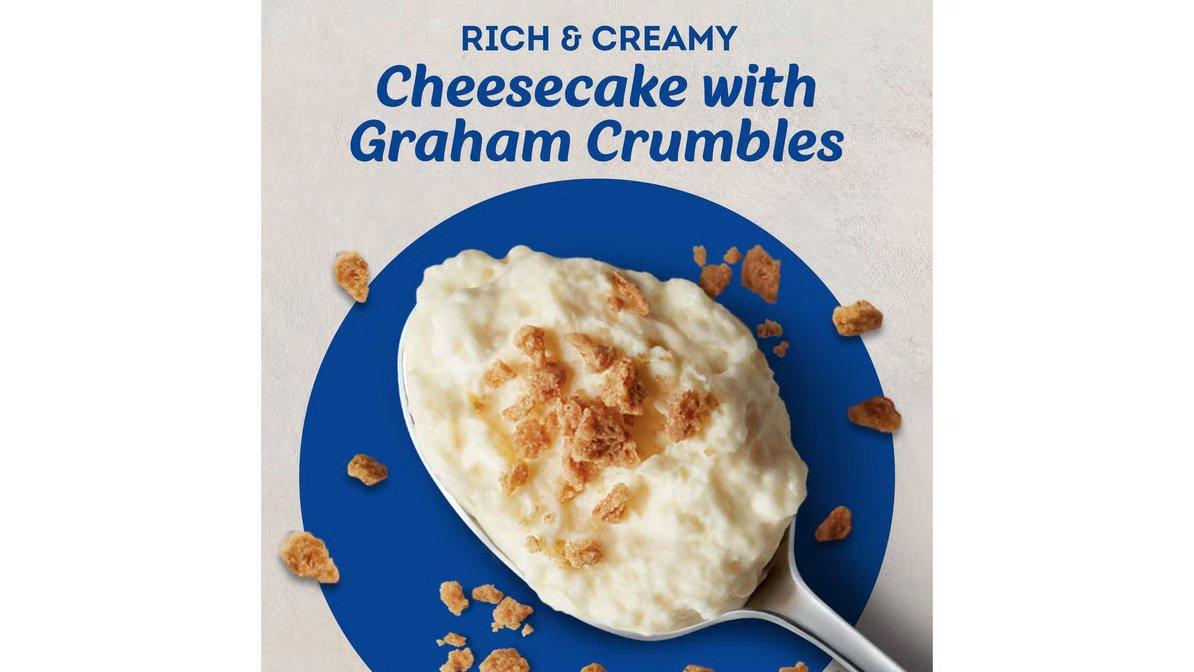 Philadelphia Cheesecake Original with Graham Crumble Dessert (3.3 oz x 2 ct) - Image 2