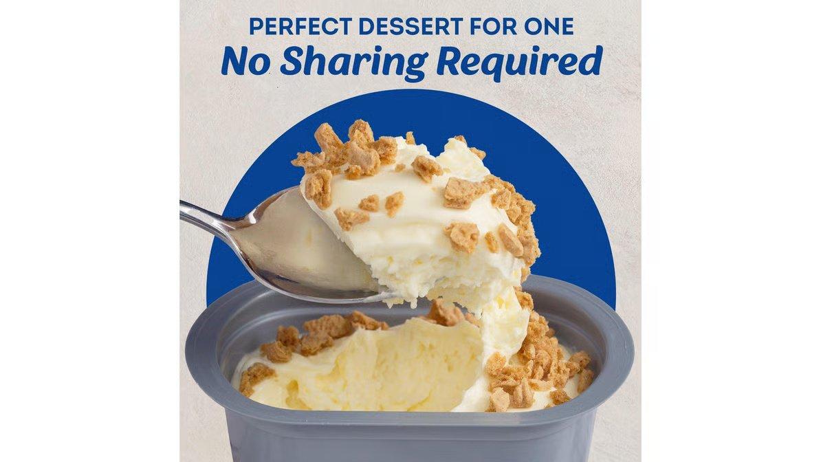 Philadelphia Cheesecake Original with Graham Crumble Dessert (3.3 oz x 2 ct) - Image 4