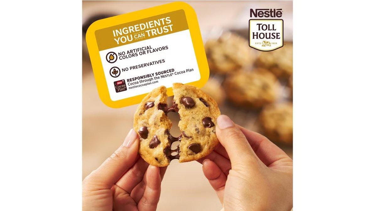 Nestlé Toll House Cookie Dough Chocolate Chip (36 oz) - Image 5