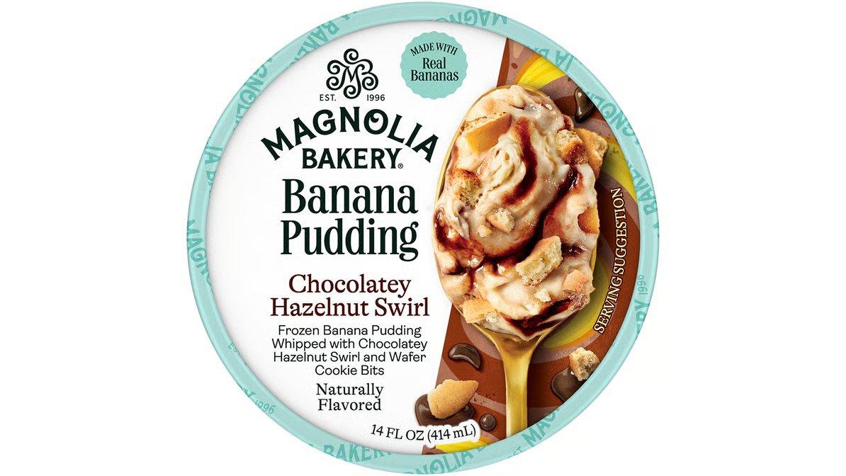 Magnolia Bakery Chocolatey Hazelnut Swirl Banana Pudding (14 oz) - Image 2