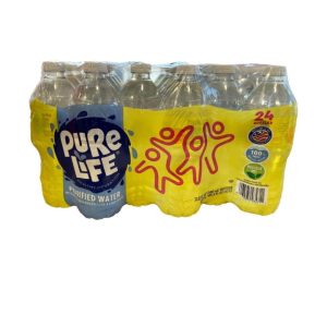 Nestle Pure Life Water Bottle (16.9 oz x 24 ct)