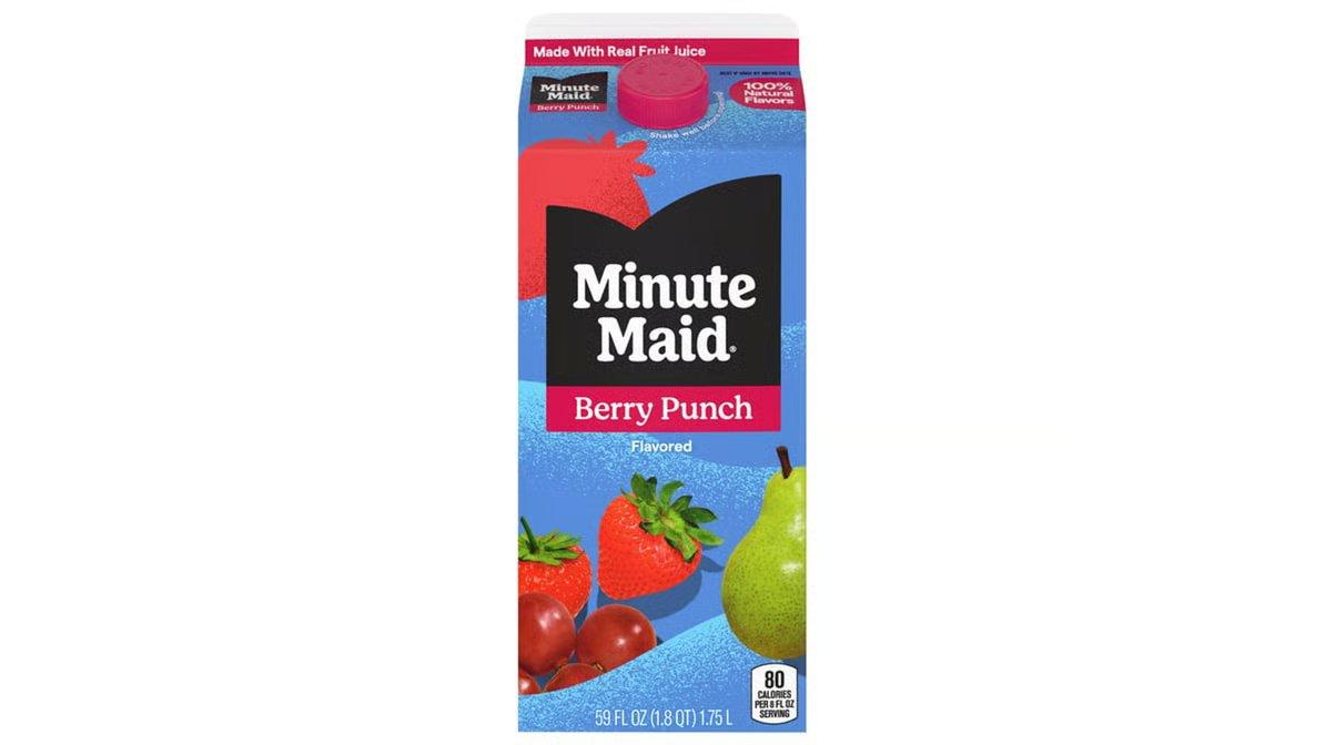 Minute Maid Berry Punch Premium Juice (59 oz) - Image 3