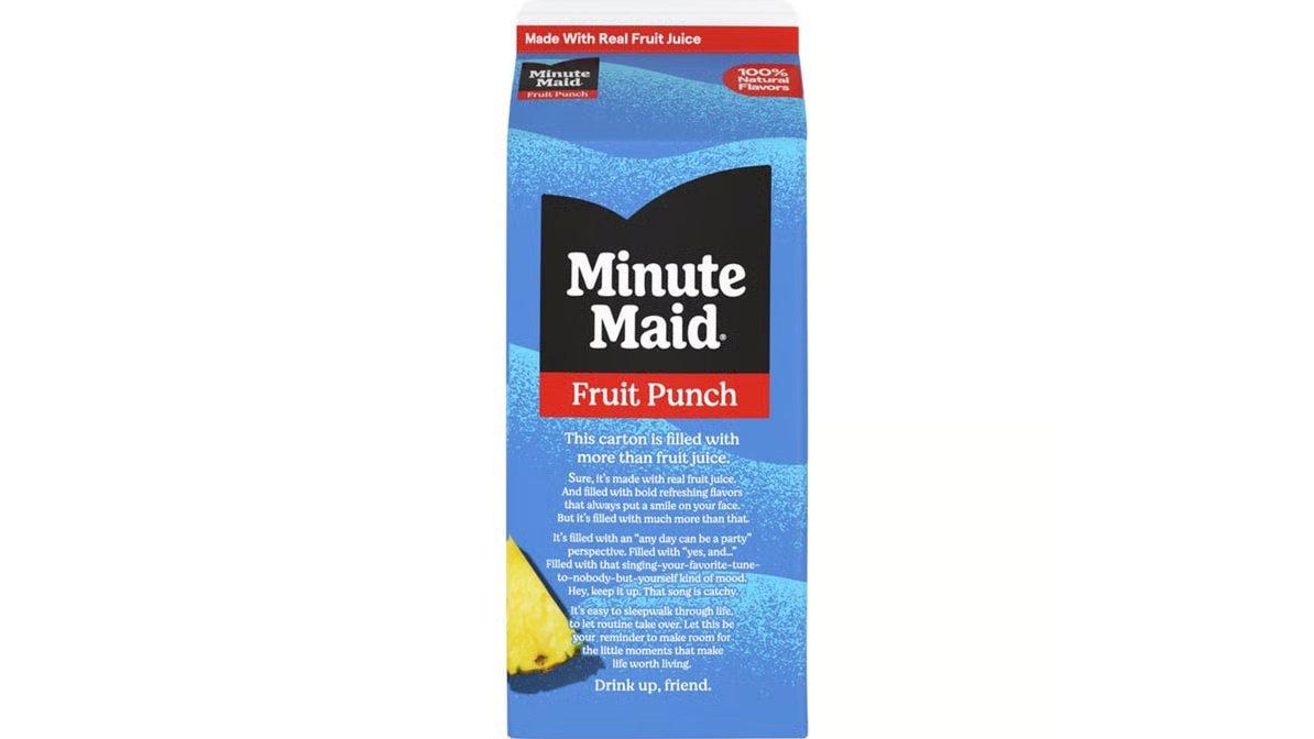 Minute Maid Berry Punch Premium Juice (59 oz) - Image 5