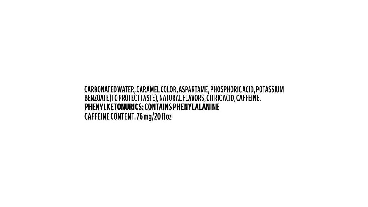 Diet Coke Soda (20 oz) - Image 3