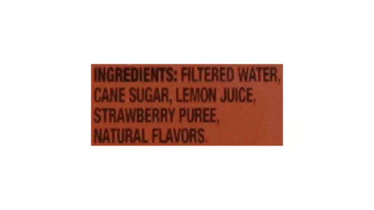 Simply Lemonade Strawberry (52 oz) - Image 2