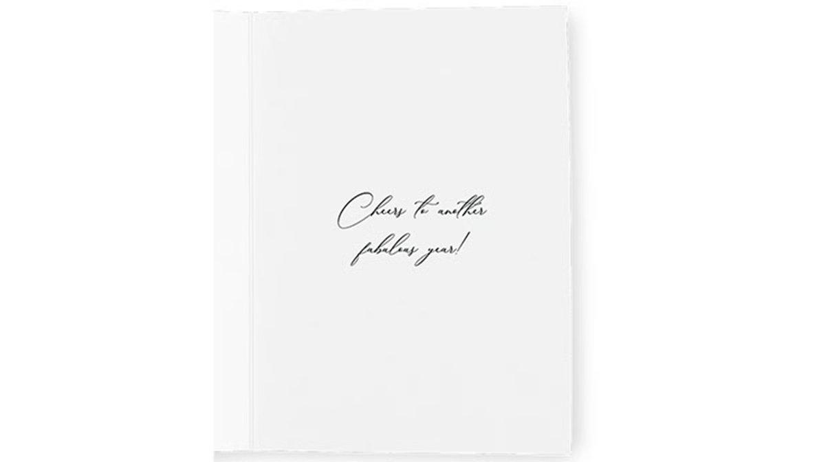 Minted Sprinkle Martini Birthday Card - Image 2