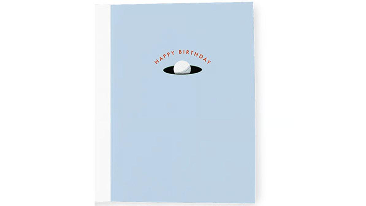 Minted Par-Tee Time Birthday Card - Image 2