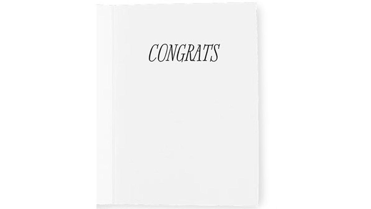 Minted Hot Dog Congrats Card - Image 2