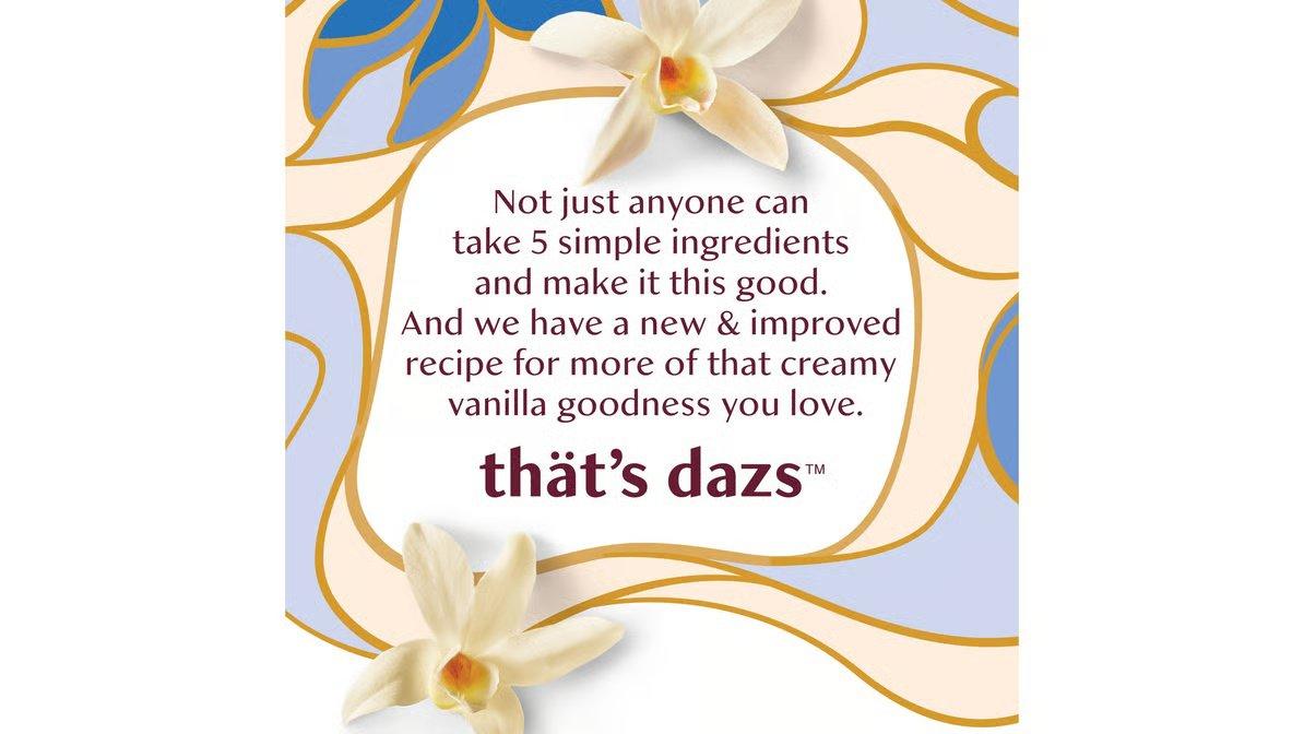 Haagen-Dazs Ice Cream Vanilla (14 oz) - Image 3