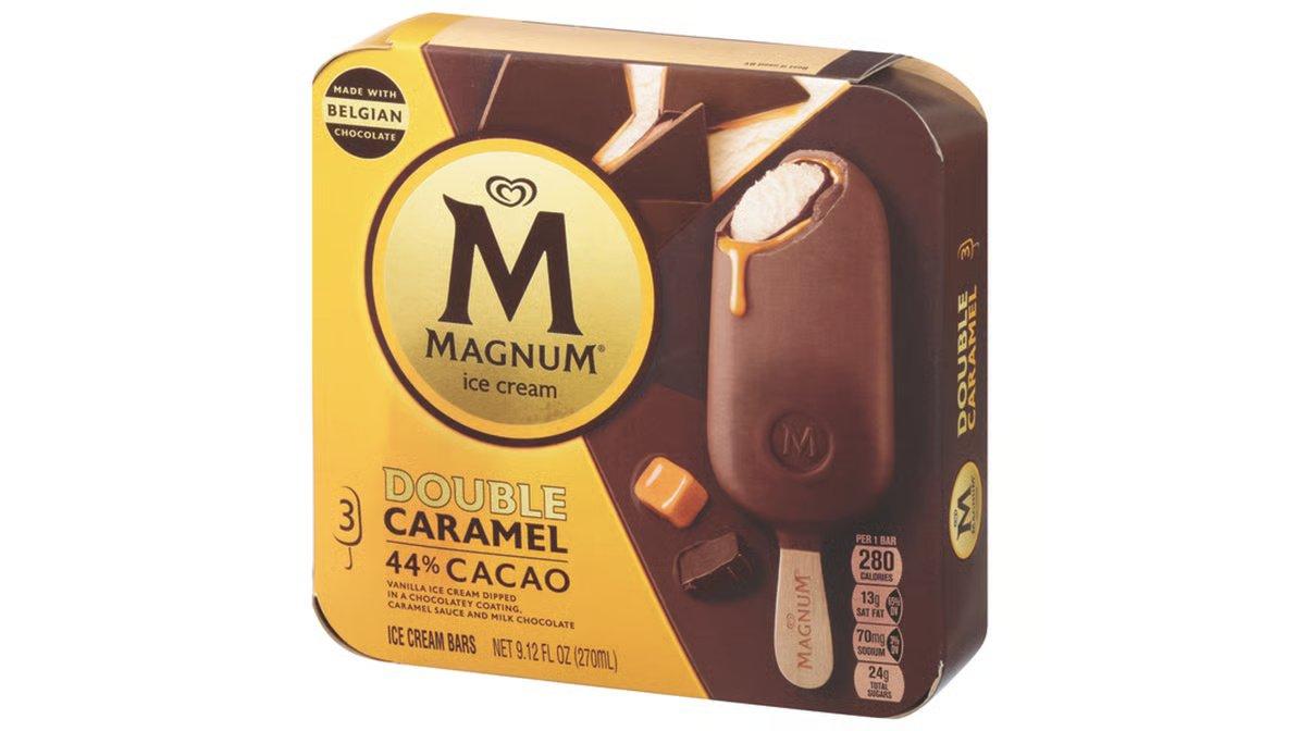 Magnum Ice Cream Bar Double Caramel (3 oz x 3 ct) - Image 5