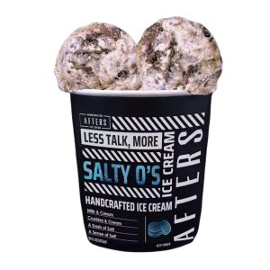 Afters Salty O's Ice Cream (1 pt)