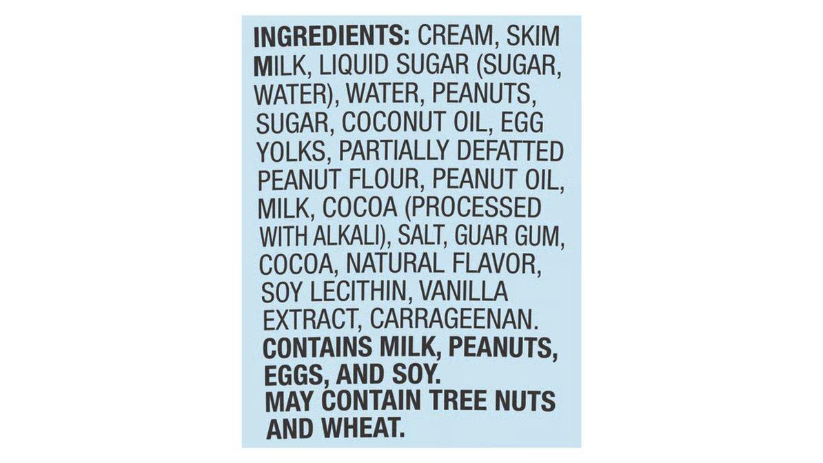 Ben & Jerry's Ice Cream Peanut Butter Cup (1 pt) - Image 3