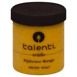 Talenti Dairy-Free Sorbetto Alphonso Mango (1 pt)