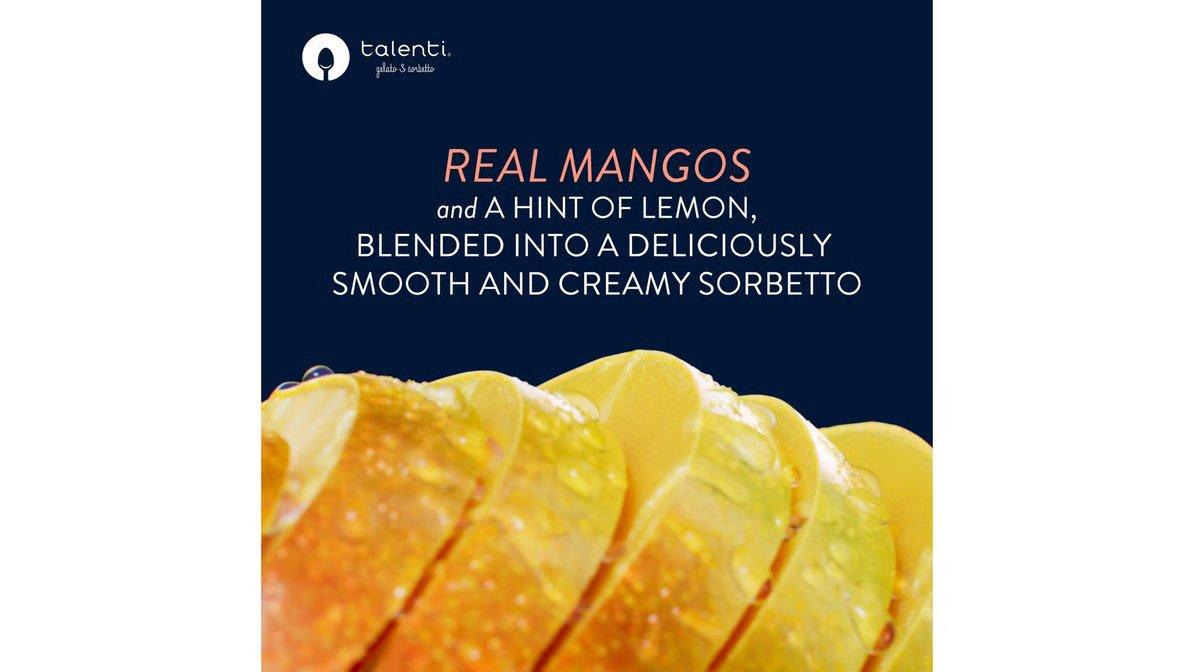 Talenti Dairy-Free Sorbetto Alphonso Mango (1 pt) - Image 4