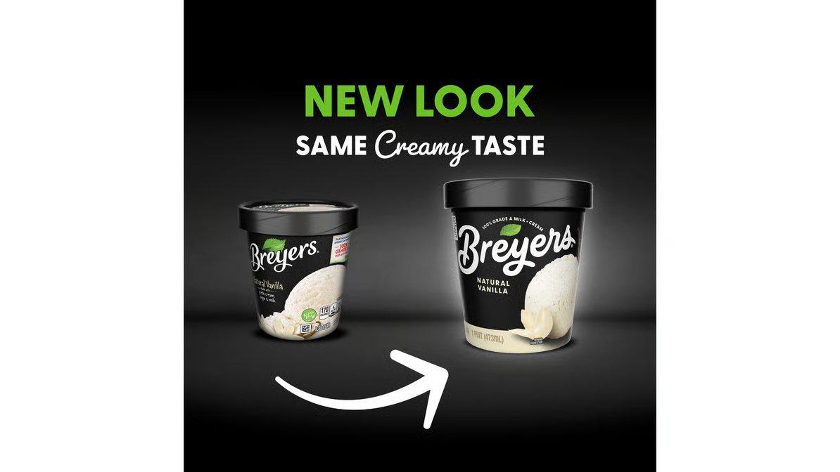 Afters Milk & Cereal Ice Cream (1 pt) - Image 2