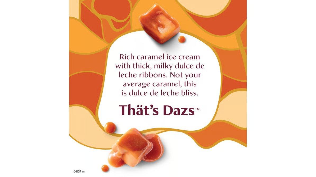 Haagen-Dazs Ice Cream Dulce De Leche (14 oz) - Image 3