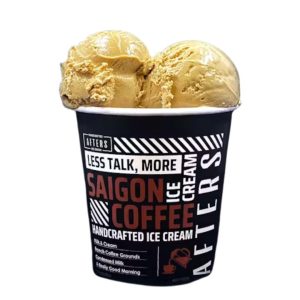 Afters Saigon Coffee Ice Cream (1 pt)
