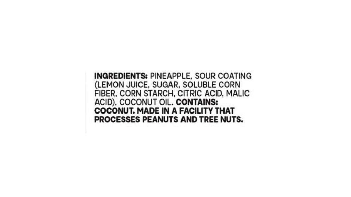 Fruit Riot Sour Pineapple Frozen Candy (8 oz) - Image 2