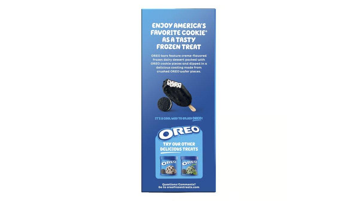 Oreo Ice Cream Bars (2.7 oz x 5 ct) - Image 6
