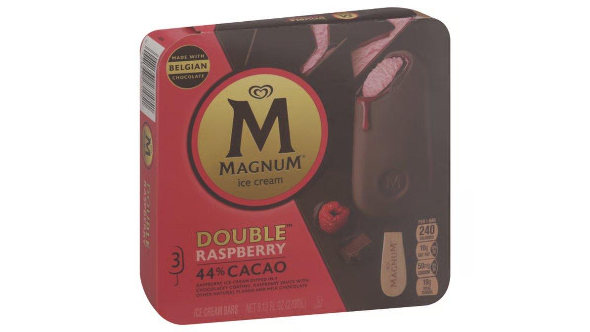 Magnum Double Raspberry Ice Cream Bars (9.12 oz) - Image 3