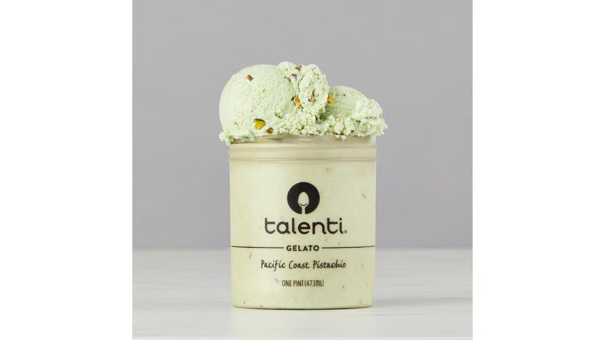 Talenti Gelato Pacific Coast Pistachio (1 pt) - Image 3