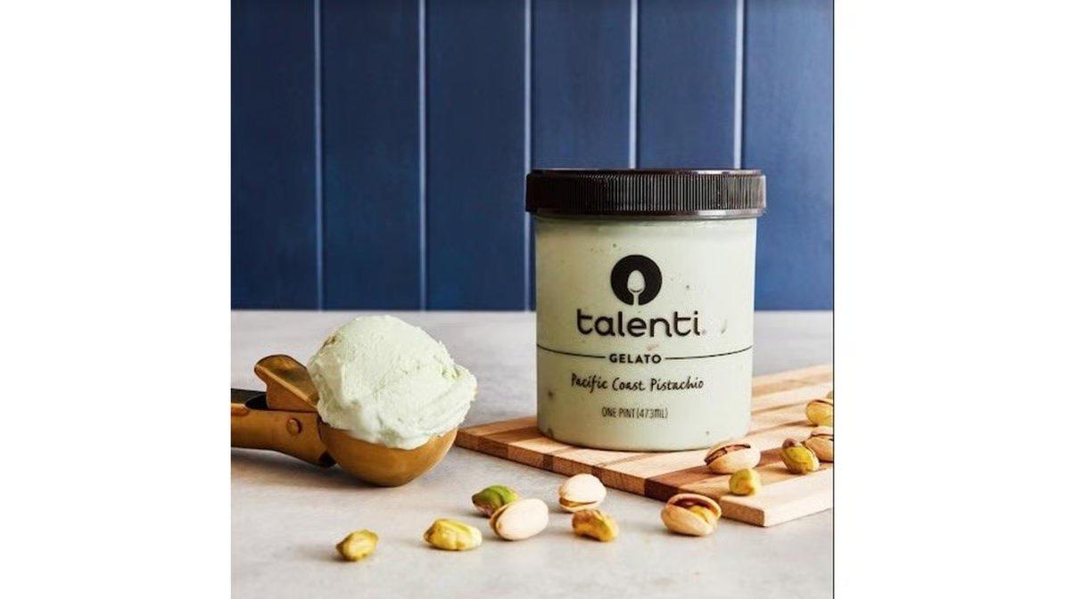 Talenti Gelato Pacific Coast Pistachio (1 pt) - Image 4