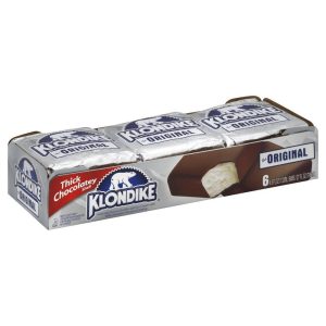 Klondike Ice Cream Dessert Original (4.5 oz x 6 ct)