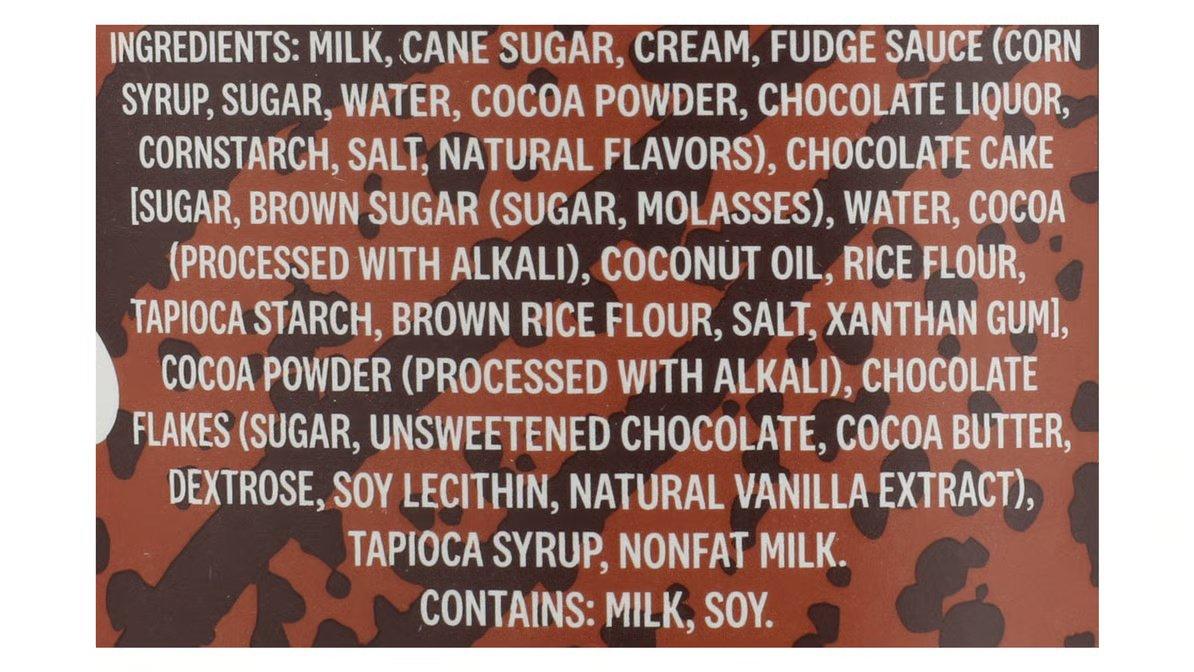 Jeni's Ice Cream Blackout Chocolate Cake (1 pt) - Image 2