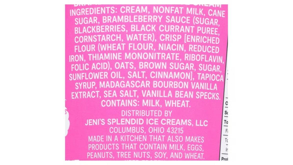 Jeni's Ice Cream Brambleberry Crisp (1 pt) - Image 5
