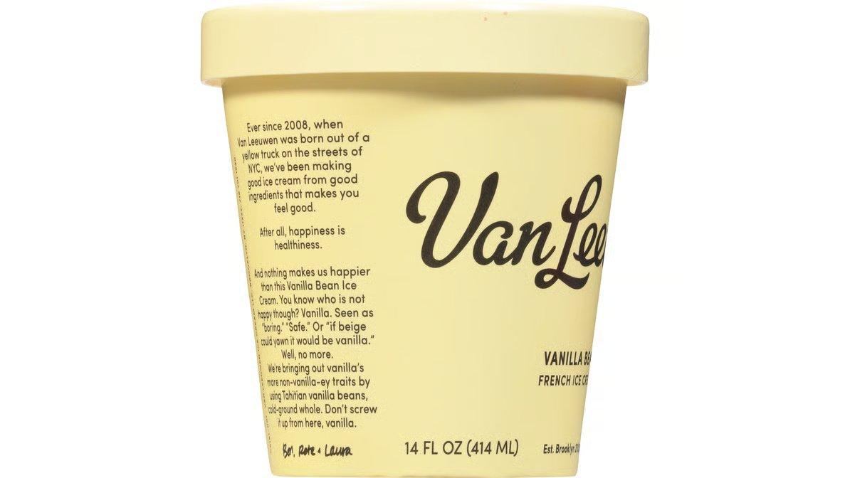 Van Leeuwen Ice Cream Vanilla Bean French Ice Cream (14 oz) - Image 3